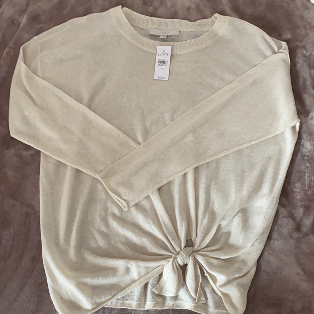 Loft Sweater NWT